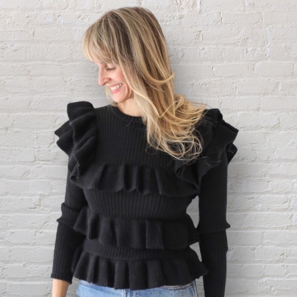 Ulla Johnson Mabel Alpaca & Silk Pullover - Picture 14 of 14